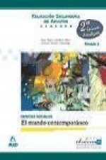 Ciencias sociales, el mundo contemporáneo, Educación Secundaria de Adultos