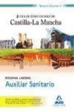 Auxiliar Sanitario. Personal Laboral de la Junta de Comunidades de Castilla-La Mancha. Temario. Volumen II
