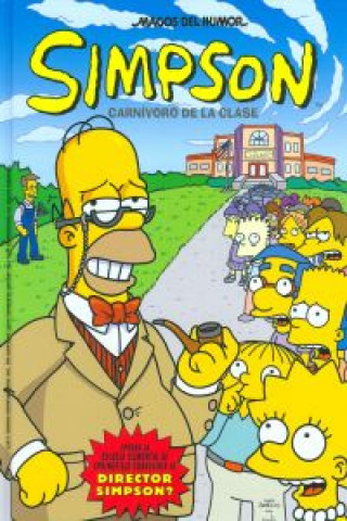 Magos del humor Simpson: Carnivoro de la clase 33