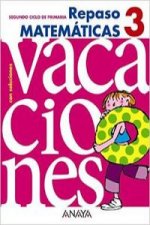 Repaso matemáticas, 3 Educación Primaria, 2 ciclo. Vacaciones del alumno