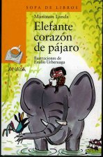 Elefante corazón de pájaro