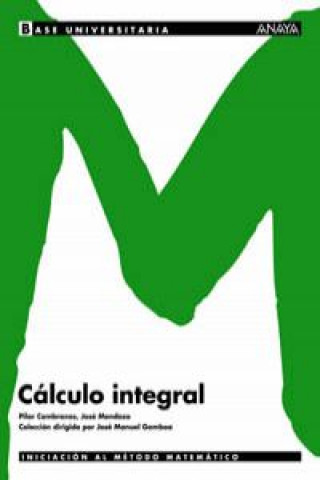 Cálculo integral, Bachillerato
