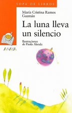 La luna lleva un silencio