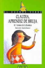 Claudia, aprendiz de bruja