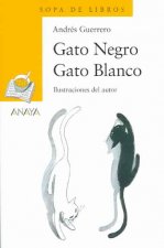 Gato negro gato blanco