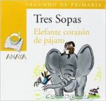 Plan lector, Elefante corazón de pájaro, 2 Educación Primaria. Blister