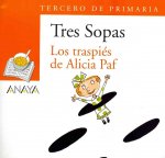 Plan lector, Los traspiés de Alicia Paf, 3 Educación Primaria. Blister