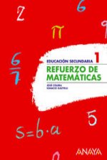 Refuerzo de matemáticas, 1 ESO