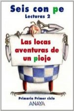 Las locas aventuras de un piojo, 2 Educación Primaria. Lecturas