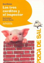 Los tres cerditos y el inspector