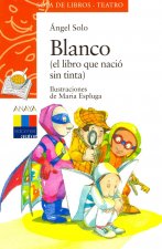 Blanco (el libro que nacio sin tinta)