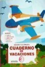 3 Educación Primaria. Cuaderno de vacaciones