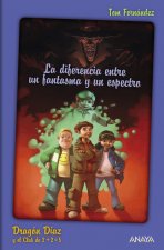 La diferencia entre un fantasma y un espectro