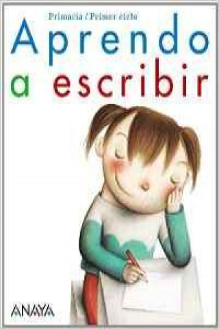 Aprendo a escribir.