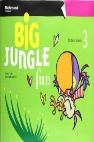 Big Jungle Fun 3. Student´s Pack