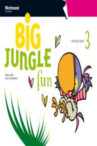 Big jungle fun 3. Activity book