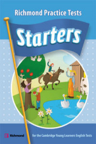 Cambridge YLE Starters Practice Tests Student's Book Pack