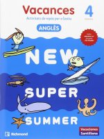 NEW SUPER SUMMER SB 4 + AUDIO 4 CATALAN