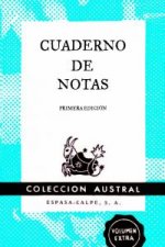 Cuaderno de notas