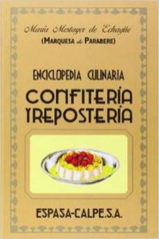 Confitería y repostería