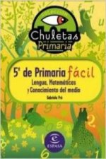 Chuletas para 5 de primaria