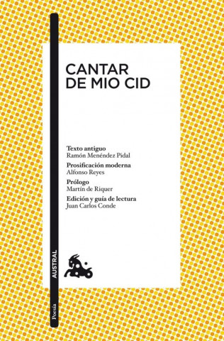 Cantar de Mio Cid (Anónimo)(Carte broșată)