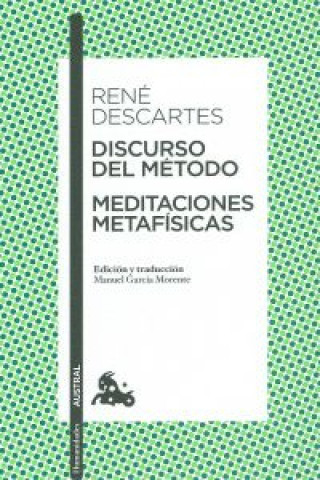 DISCURSO DEL METODO / MEDITACIONES METAFISICAS(9788467034639)
