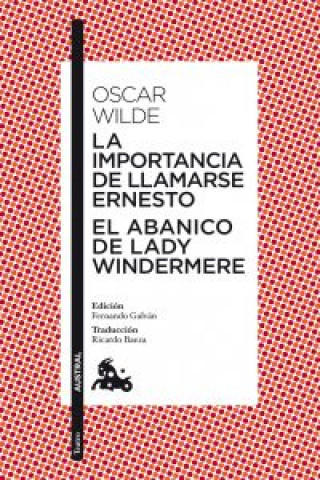 LA IMPORTANCIA DE LLAMARSE ERNESTO / EL ABANICO DE(9788467037760)