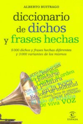 Diccionario de dichos y frases hechas