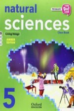 Natural Sciences 5 Primary: student's book. Think Do Learn. Amber edition. Pack