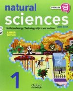 Think Do Learn Natural Science 1st Primary Student's Book Module 3 Amber
