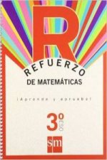 Matemáticas, 3 ESO. Cuaderno de refuerzo
