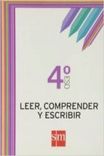 Lengua, leer, comprender y escribir, 4 ESO. Cuaderno de trabajo