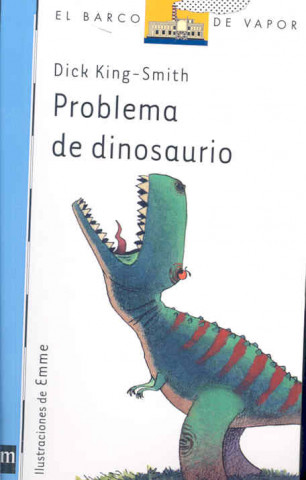 Problema de dinosaurio