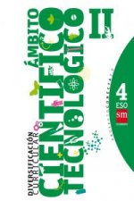 Conecta 2.0, diversificación curricular, ámbito científico tecnológico II, 4 ESO