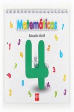 Matemáticas 4, Educación Infantil