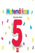 Matemáticas 5, Educación Infantil