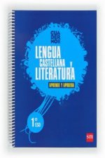 Aprende y aprueba, lengua castellana y literatura. 1 ESO. Cuaderno