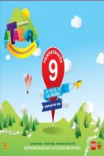 Proyecto Tabor, Pentecostés, Educación Infantil. Cuaderno 9