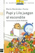 Pupi y Lila juegan al escondite