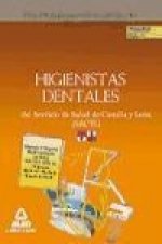 Higienistas Dentales del Servicio de Salud de Castilla y León (Sacyl). Temario Volumen II