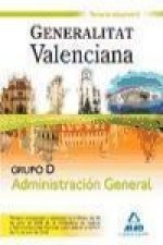 Grupo D Administración General. Generalitat Valenciana. Temario Volumen II