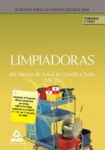 Limpiadoras, Servicio de Salud de Castilla y León (SACYL). Temario y test