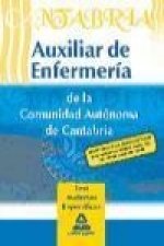 Auxiliares de Enfermería, Comunidad Autónoma de Cantabria. Test materias específicas