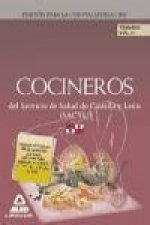 Cocineros del Servicio de Salud de Castilla y León (Sacyl). Temario Volumen II