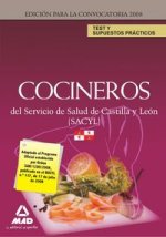 Cocineros, Servicio de Salud de Castilla y León (SACYL). Test y supuestos prácticos
