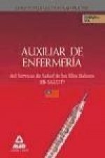 Auxiliares de Enfermería del IB-SALUT. Temario. Volumen II