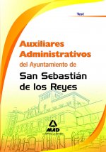 Auxiliares Administrativos, Ayuntamiento de San Sebastián de los Reyes. Test