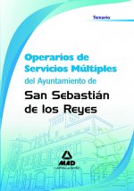 Operarios de Servicios Múltiples, Ayuntamiento de San Sebastián de los Reyes. Temario