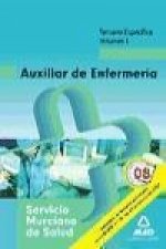 Auxiliares de Enfermería del Servicio Murciano de Salud. Temario Específico. Volumen I